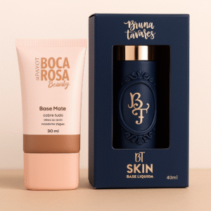 Leia mais sobre o artigo A Batalha das Gigantes: Base da Boca Rosa ou Base da Bruna Tavares? Qual é a Melhor para a Sua Pele?
