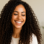 Seu cabelo cacheado precisa de ajuda? 💖 Aprenda a montar seu cronograma capilar com um calendário pronto e dicas de produtos baratos (Salon Line e mais!).