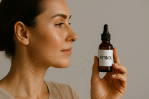 Leia mais sobre o artigo Retinol para Iniciantes: O Guia Completo do Skin Cycling para uma Pele Jovem e Sem Irritação