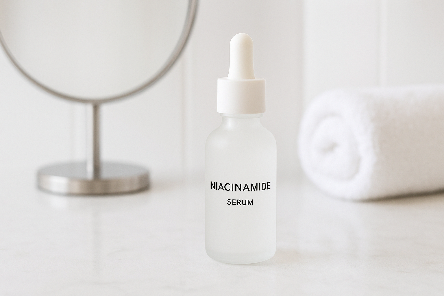 No momento, você está visualizando Niacinamida no Skincare: O Guia Completo para uma Pele Radiante (Benefícios, Como Usar e Produtos Acessíveis)