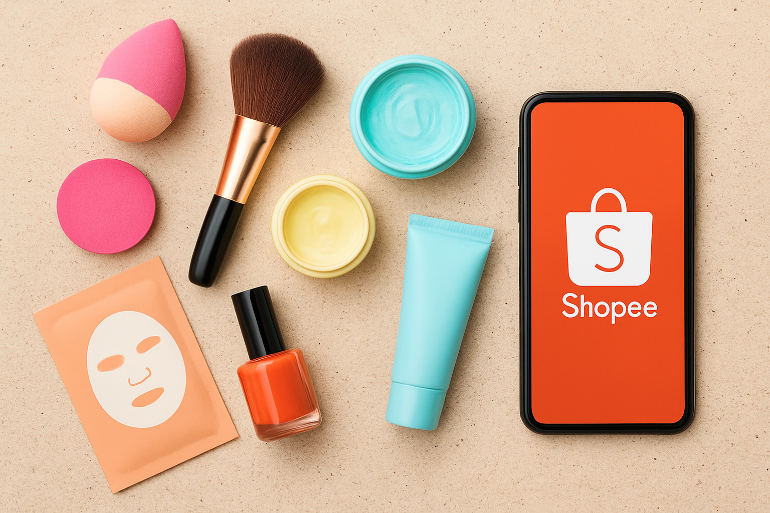 Leia mais sobre o artigo 10 Achadinhos de Beleza da Shopee por Menos de R$ 30 que Valem Cada Centavo (Edição 2025)