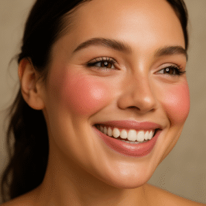 Leia mais sobre o artigo Blush sem Erro: O Guia para Escolher a Cor, a Textura e Aplicar como uma Profissional