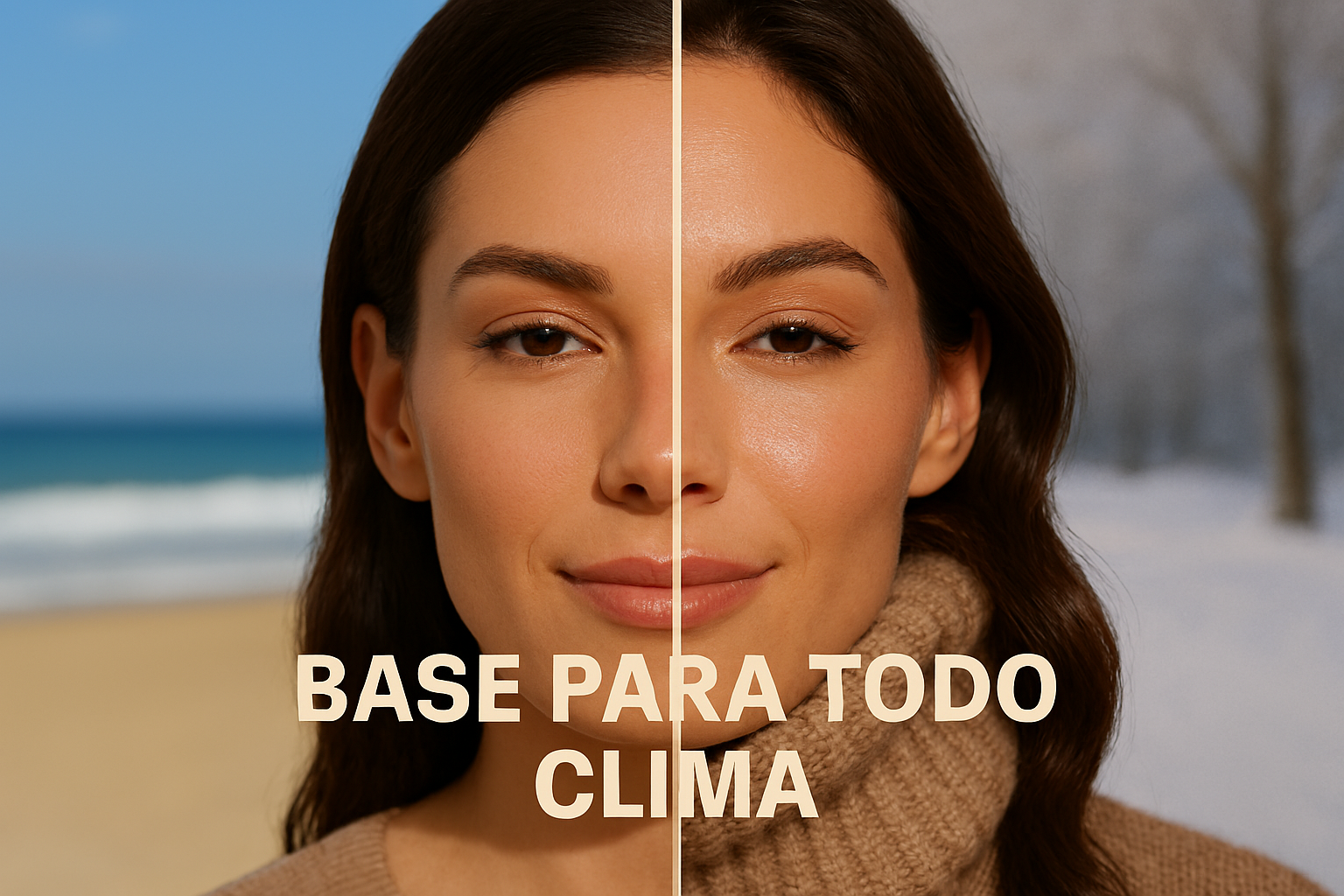 Leia mais sobre o artigo Base para Todo Clima: O Guia para uma Pele Impecável no Verão e no Inverno