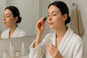 Leia mais sobre o artigo Rotina de Skincare para Melasma: O Guia do que Fazer (e o que NÃO Fazer)