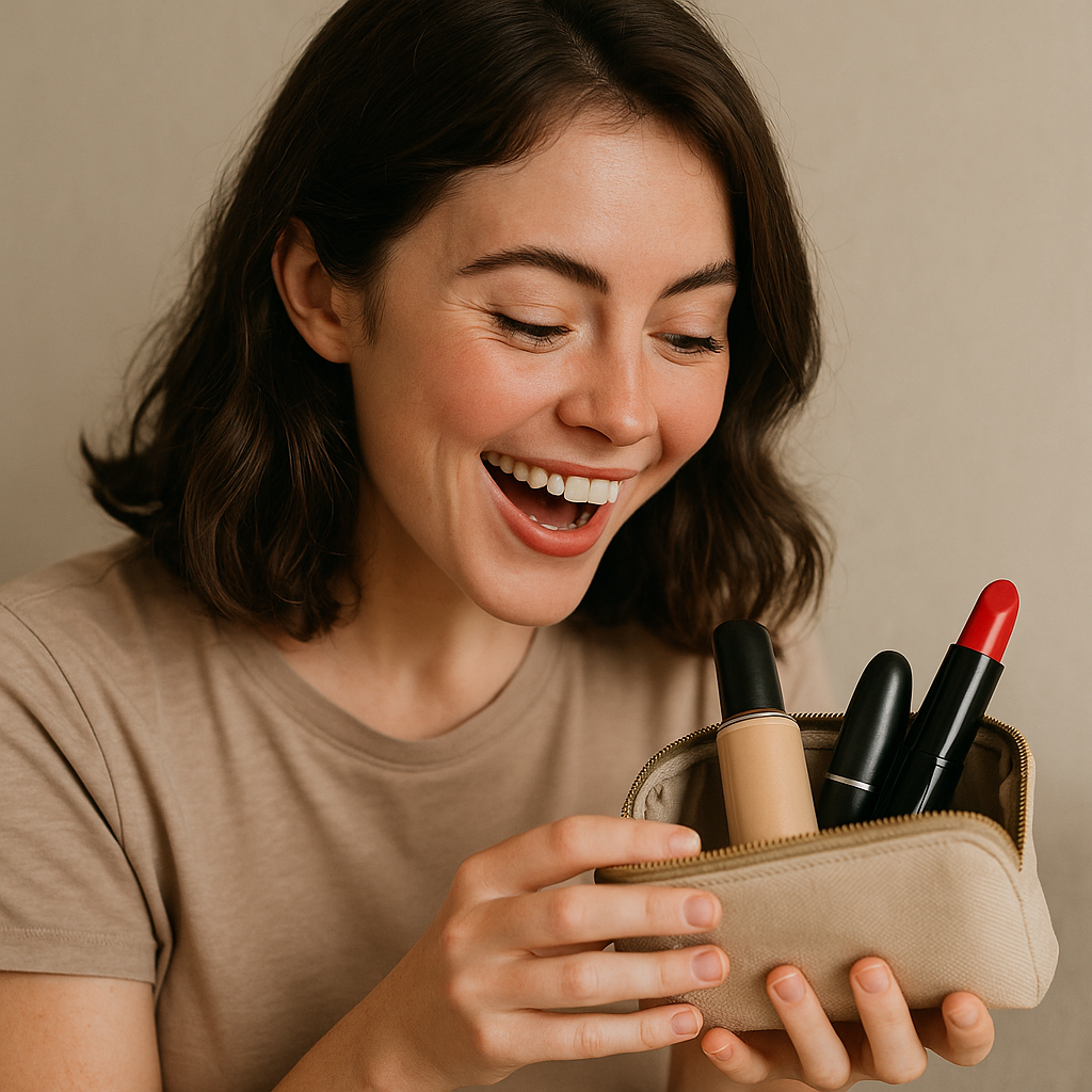 No momento, você está visualizando Maquiagem para Iniciantes: Os 7 Itens Essenciais para Montar seu Primeiro Kit