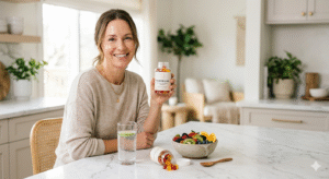 Leia mais sobre o artigo How Taking Care of Your Gut Can Transform Your Skin, Energy, and Confidence After 35 (and the Role of PrimeBiome)