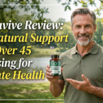 Prostavive Review: The Natural Support Men Over 45 Are