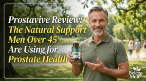 Leia mais sobre o artigo Prostavive Review: The Natural Support Men Over 45 Are Using for Prostate Health