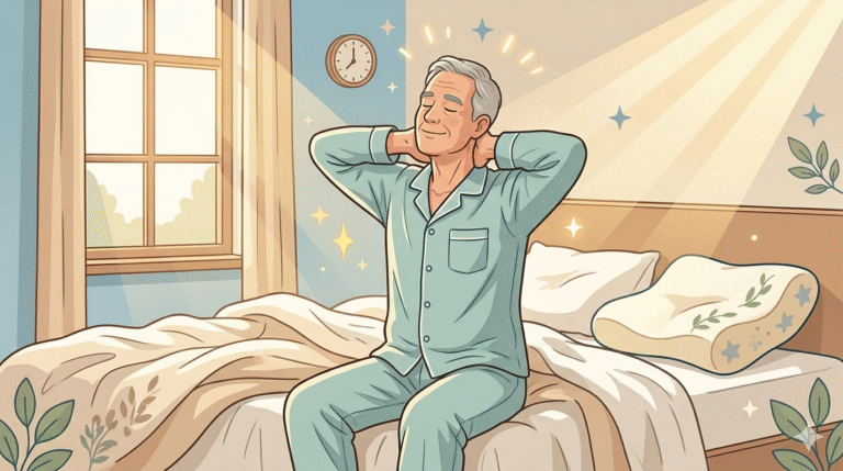 Sleep Better After 40: How to Care for Your Neck and Wake Up Without Pain